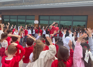 Terakkililerin 23 Nisan Ulusal Egemenlik ve Çocuk Bayramı Etkinlikleri