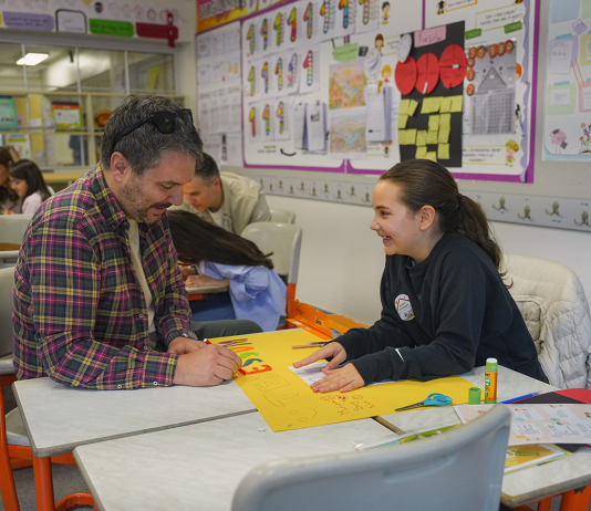 3. Sınıf Öğrencilerimiz Veli Katılımlı Öğrenme Etkinliğindeydi