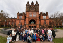 Terakkililer Edinburgh Bilim Festivalindeydi