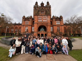 Terakkililer Edinburgh Bilim Festivalindeydi