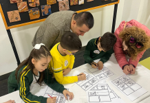 3. Sınıf Öğrencilerimizin Veli Katılım Öğrenme Etkinliği: “Ailemle Okuldayım”