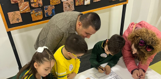 3. Sınıf Öğrencilerimizin Veli Katılım Öğrenme Etkinliği: “Ailemle Okuldayım”