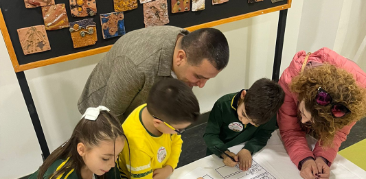 3. Sınıf Öğrencilerimizin Veli Katılım Öğrenme Etkinliği: “Ailemle Okuldayım”