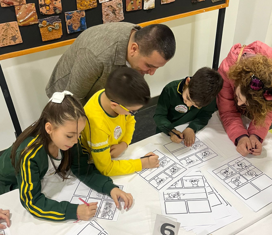 3. Sınıf Öğrencilerimizin Veli Katılım Öğrenme Etkinliği: “Ailemle Okuldayım”