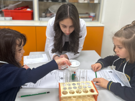 Terakkili Miniklerin Bilime İlk Adımı