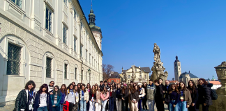 CAS Programı: 10IB Öğrencilerimiz Prag’daydı