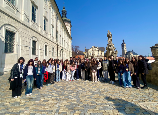 CAS Programı: 10IB Öğrencilerimiz Prag’daydı