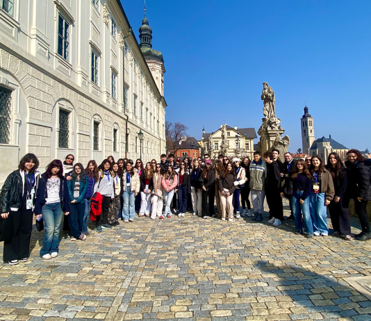 CAS Programı: 10IB Öğrencilerimiz Prag’daydı