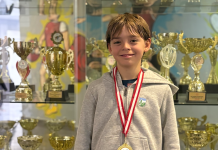 Öğrencimizin Tenis Başarısı