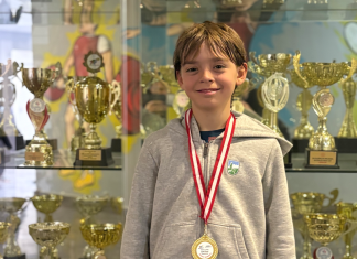 Öğrencimizin Tenis Başarısı