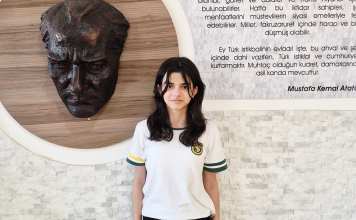 Öğrencimizin “23 Nisan” Temalı Şiir Yarışması Başarısı