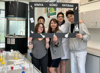 Terakkililer Kimya Günü’nü Kutladı
