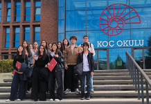 Terakkililer Koç Lisesi Sempozyumunda Edebiyatın Derinliklerini İnceledi