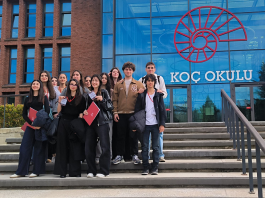 Terakkililer Koç Lisesi Sempozyumunda Edebiyatın Derinliklerini İnceledi