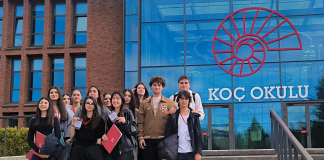 Terakkililer Koç Lisesi Sempozyumunda Edebiyatın Derinliklerini İnceledi