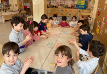 Anaokulu Öğrencilerimiz “Kurabiye Yapımı” Etkinliğindeydi