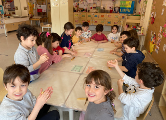 Anaokulu Öğrencilerimiz “Kurabiye Yapımı” Etkinliğindeydi