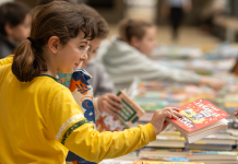 Terakkililer Kütüphane Şenliği’nde Buluştu