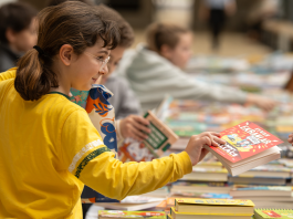 Terakkililer Kütüphane Şenliği’nde Buluştu