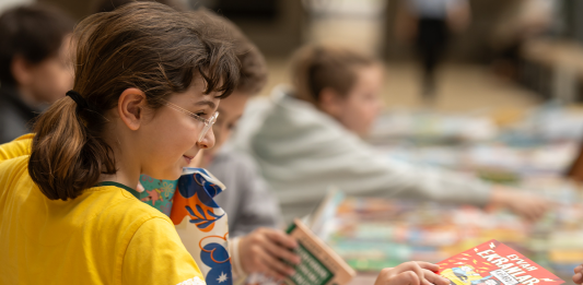 Terakkililer Kütüphane Şenliği’nde Buluştu