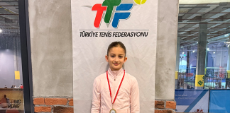 Öğrencimiz “12 Yaş Tenis Turnuvası”nda Birinci Oldu