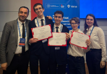 “TÜBİTAK Araştırma Projeleri Yarışması”nda Öğrencilerimiz Avrupa Bölge Birincisi Oldu