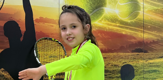 Öğrencimiz “8-9-10 Yaş Tenis Turnuvası”nda Birinci Oldu