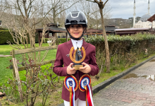 Öğrencimizin Binicilik Başarısı