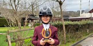 Öğrencimizin Binicilik Başarısı