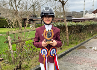 Öğrencimizin Binicilik Başarısı