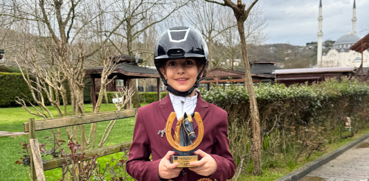 Öğrencimizin Binicilik Başarısı