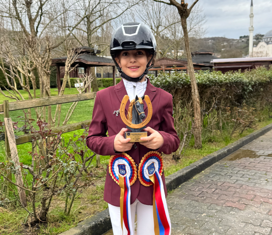 Öğrencimizin Binicilik Başarısı