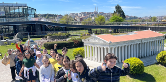 4. Sınıf Öğrencilerimiz Miniatürk Gezisine Katıldı