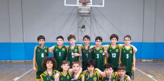 Minik Erkek Basketbol Takımımız İlçe Üçüncüsü Oldu