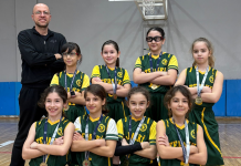 Minik Kız Basketbol Takımımız İlçe Birincisi Oldu