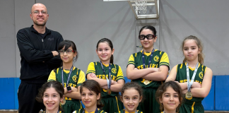 Minik Kız Basketbol Takımımız İlçe Birincisi Oldu