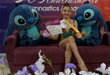 Öğrencimiz “International Keti Cup Ritmik Jimnastik Yarışması”nda Üçüncü Oldu