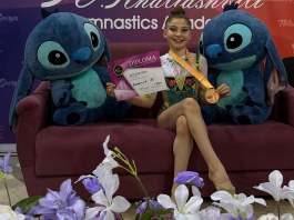 Öğrencimiz “International Keti Cup Ritmik Jimnastik Yarışması”nda Üçüncü Oldu