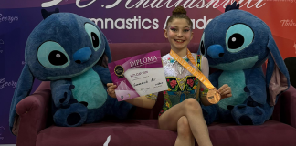 Öğrencimiz “International Keti Cup Ritmik Jimnastik Yarışması”nda Üçüncü Oldu