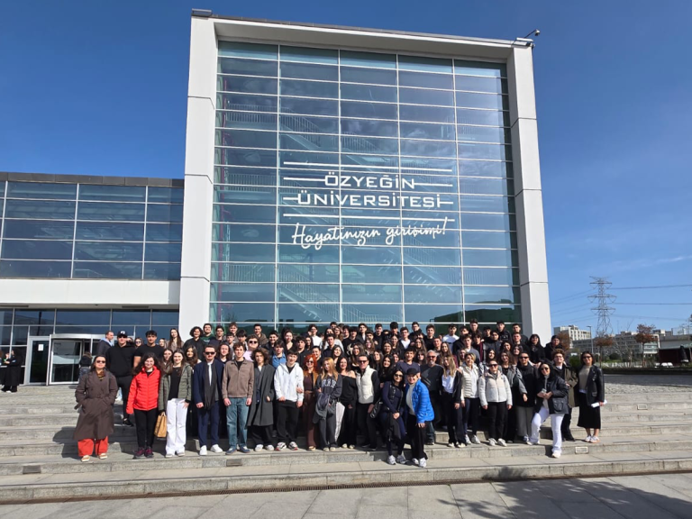 30. Kariyer Günleri Gezileri: Özyeğin Üniversitesi