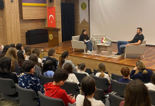 Emre Sakçı Öğrencilerimiz İle Bir Araya Geldi