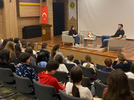 Emre Sakçı Öğrencilerimiz İle Bir Araya Geldi