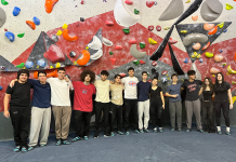 Lise IB Öğrencilerimiz Tırmanış Etkinliğinde Buluştu