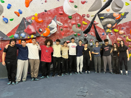 Lise IB Öğrencilerimiz Tırmanış Etkinliğinde Buluştu