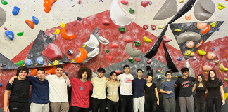 Lise IB Öğrencilerimiz Tırmanış Etkinliğinde Buluştu