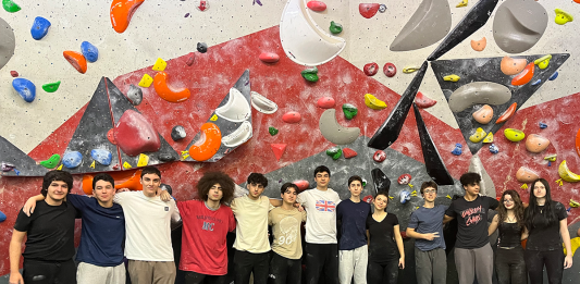 Lise IB Öğrencilerimiz Tırmanış Etkinliğinde Buluştu