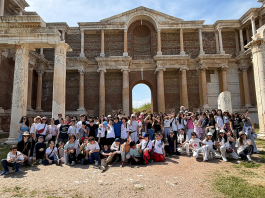 Öğrencilerimiz Mitolojinin İzinde Batı Anadolu Gezisindeyd
