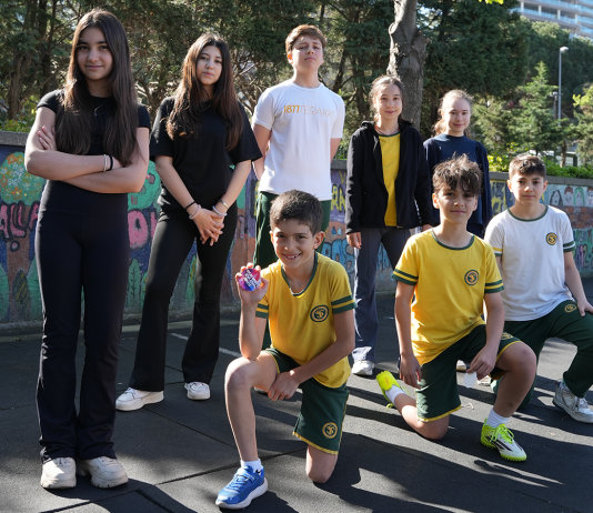 Levent Yerleşkesi İlkokul ve Ortaokul Öğrenci Başkanlığı Seçimleri Sonuçlandı