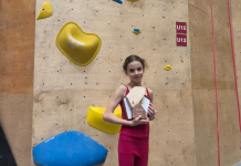 Öğrencimizin “Spor Tırmanışı” Başarısı