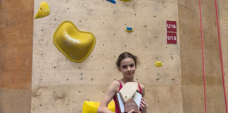 Öğrencimizin “Spor Tırmanışı” Başarısı